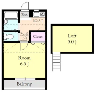 EXCEL SAYAMA【1階】の間取り