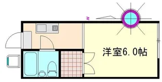 宜雨荘【1階】の間取り