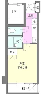 アイショウプラザ北五番丁【6階】の間取り