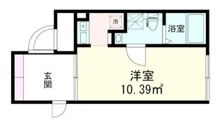 東京都北区赤羽西4【マンション】の間取り