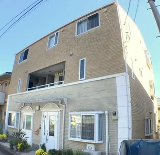 ホワイトベール【2階】の外観