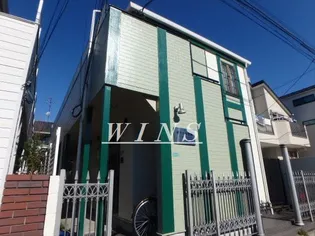 東京都中野区南台4【アパート】の外観