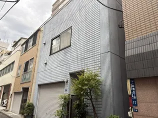 堀越ビル【1階】の外観