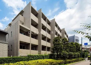 コンシェリア東京 THE RESIDENCE【1階】の外観