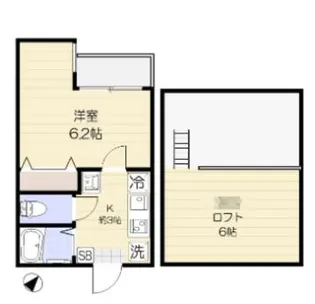 インスパーク本駒込【3階】の間取り