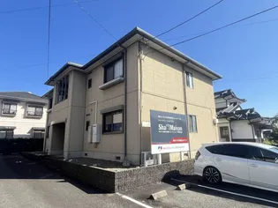 レジデンス幸 B棟【2階】の外観