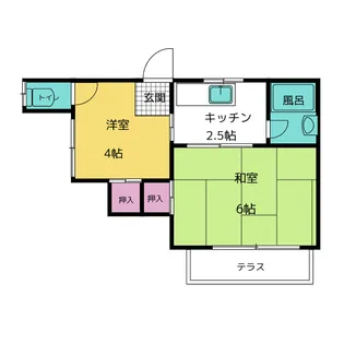 メゾン志木【2階】の間取り