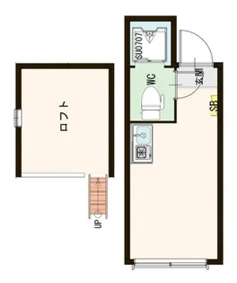 東京都世田谷区上北沢3【アパート】の間取り