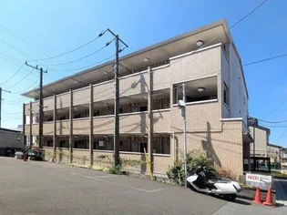 埼玉県草加市中根1【アパート】の外観