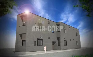 京都府京都市山科区東野八反畑町【アパート】の外観