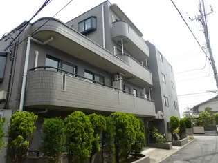 東京都府中市白糸台6【マンション】の外観