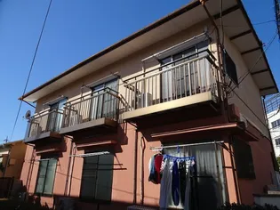 東京都杉並区和泉2【アパート】の外観