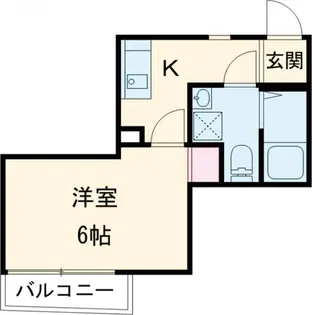 ウィンレックス亀有【1階】の間取り