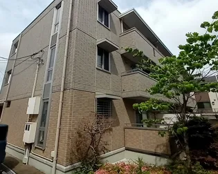 神奈川県川崎市高津区新作3【アパート】の外観