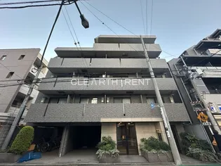 ルーブル神楽坂参番館【3階】の外観