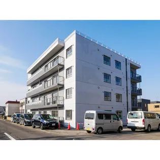 BASE厚別【1階】の外観