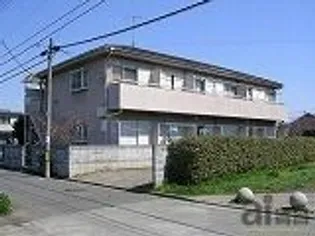 東京都東村山市美住町2【アパート】の外観