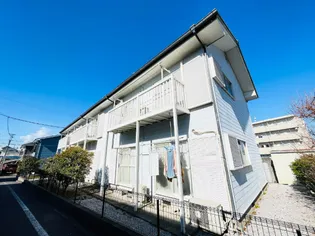 コーポ天野【1階】の外観