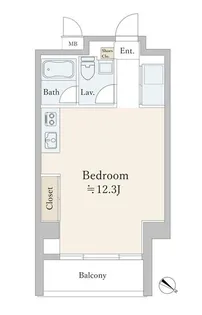 taliesin CY【6階】の間取り