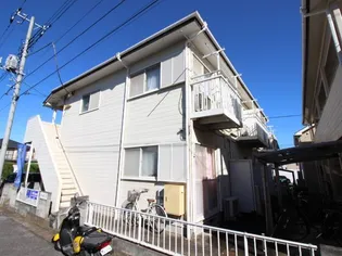 ハイムまことB棟【2階】の外観