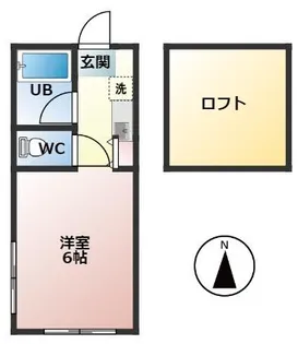 ライムライト【3階】の間取り