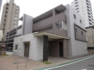 東京都荒川区南千住6【マンション】の外観