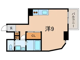 プリマヴェ-ラ甲南山手【3階】の間取り