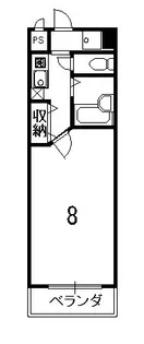 NAVIII【5階】の間取り