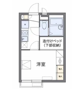 フェアリーテールI【1階】の間取り