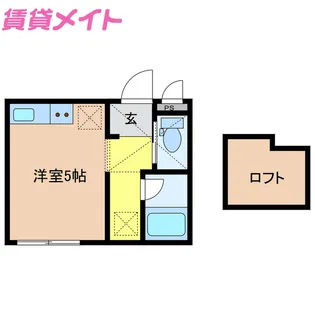 Vivant【2階】の間取り