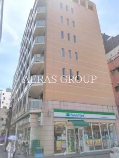 フレンシア麻布十番ノース【7階】の外観