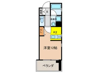 gs丸の内【7階】の間取り