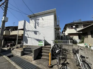 ヴィラ上ケ原【1階】の外観