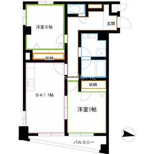 コート高橋【2階】の間取り