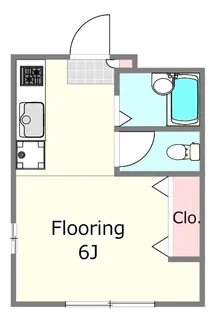 シュトラーセ【1階】の間取り