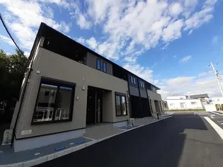 熊本県菊池市野間口【アパート】の外観