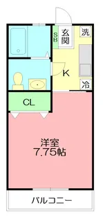 レントラ【1階】の間取り