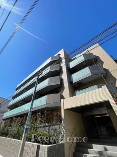 参宮橋ビューアパートメント【4階】の外観