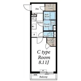 フォルトゥナ北仙台【3階】の間取り