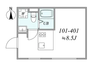 trias626【2階】の間取り