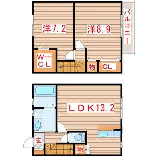 Sun Graceの間取り