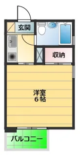 桜館5【1階】の間取り