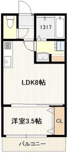 ドラム王国【2階】の間取り