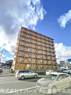 舘坂マンション【1階】の外観