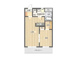 プリマベーラ【3階】の間取り