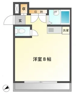 市川ビル【3階】の間取り