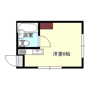 メゾンデエスポワールII【1階】の間取り