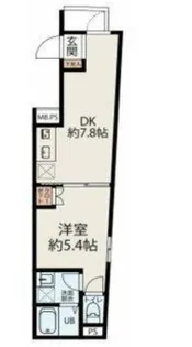 レ・メゾン入谷【3階】の間取り