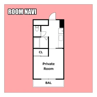 第10春木ハイツ【2階】の間取り