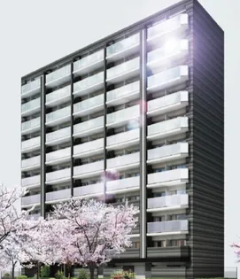 メインステージ横濱伊勢佐木II【3階】の外観